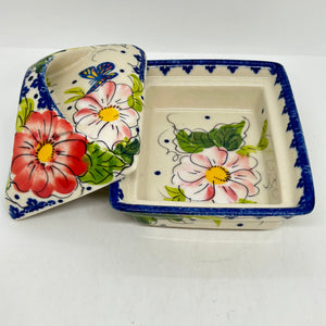 Deep Butter Dish - A1057