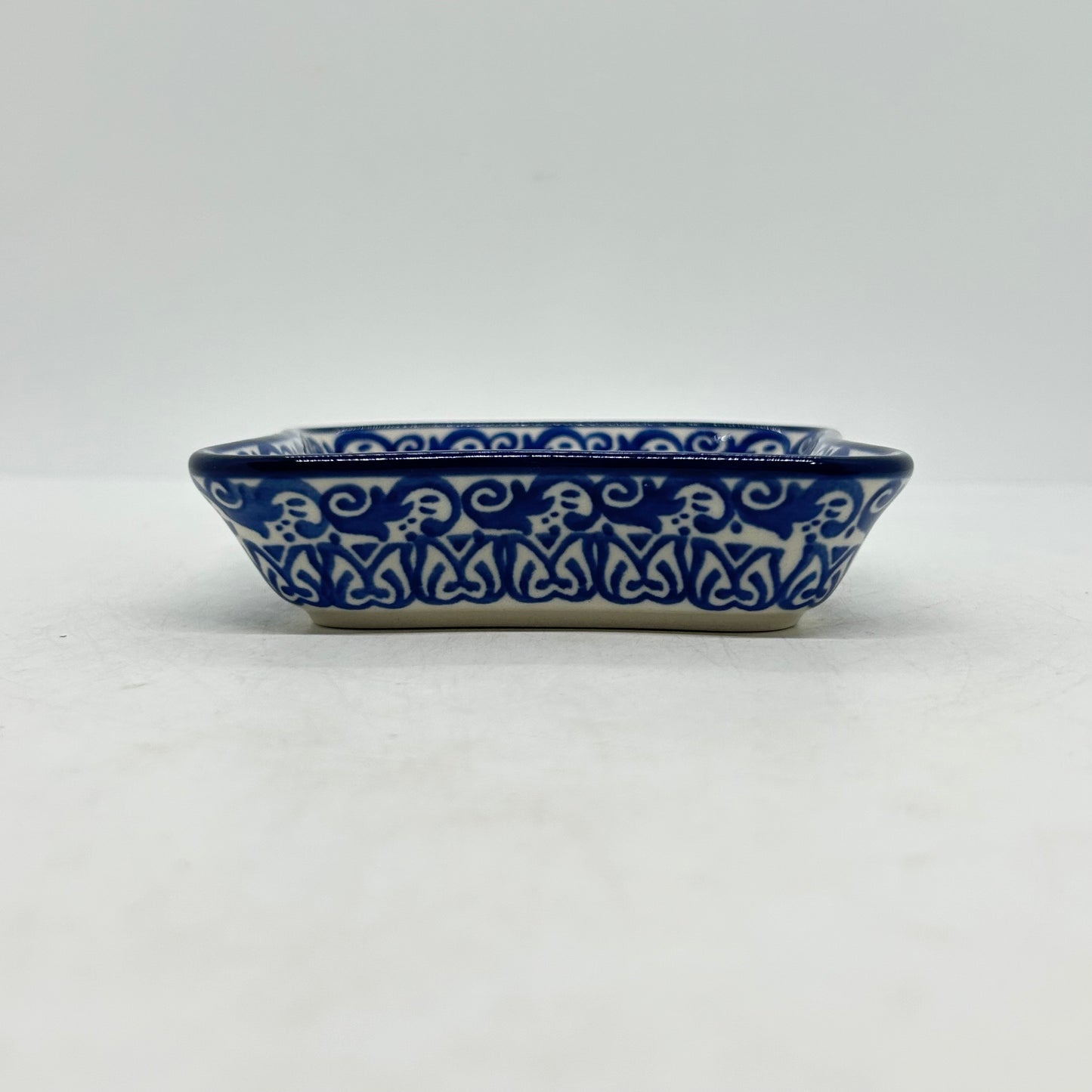 Square Bowl ~ 4.25" - 3202X - T4!