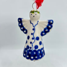 Load image into Gallery viewer, Christmas Market Angel - Blue Dot