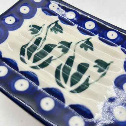 Soap Dish ~ 3.25 x 4.25 inch - 377O - T1!