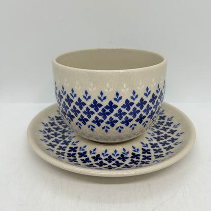 Oversized Mug with Saucer - 004 - U2