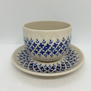 Oversized Mug with Saucer - 004 - U2