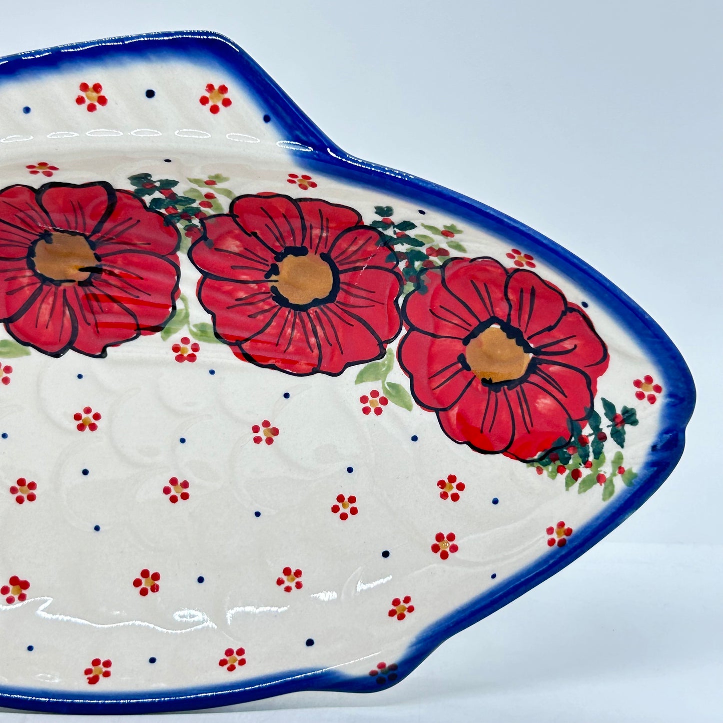 Fish Serving Plate - D101