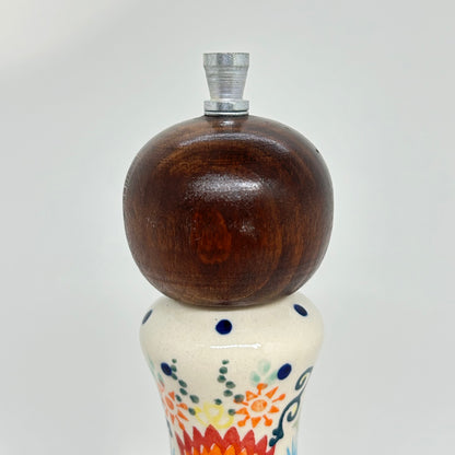 Dark Wood Spice Grinder - GP24