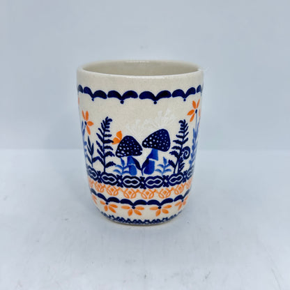 Lady Blue Square Mug - 019 - U4