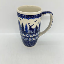 Load image into Gallery viewer, Lady Blue Latte Mug - 018 - U3