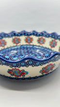 Load image into Gallery viewer, A185 Wavy Pie Plate  - D82