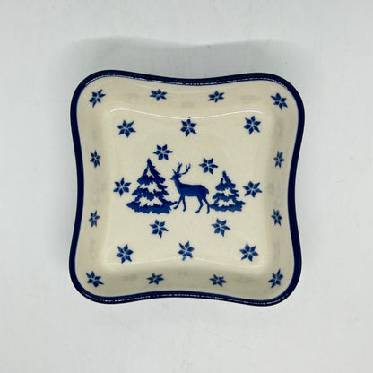 Square Bowl ~ 4.25" - 1931X - T1!