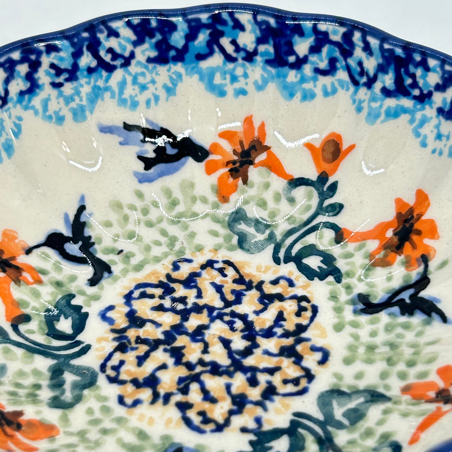 Scalloped Dish - JZ35