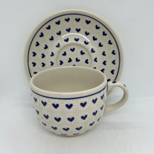 Oversized Mug with Saucer - 021 - U1