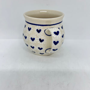 Lady Blue 11 oz Bubble Mug - 021 - U1