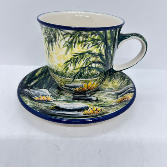 Limited Edition Tea Cup & Saucer - L995