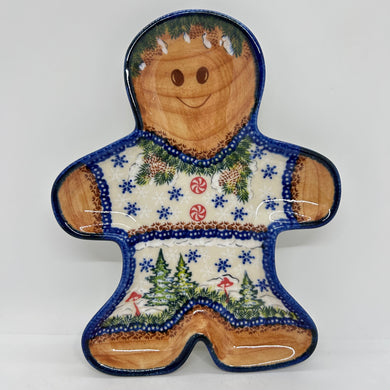 Gingerbread Platter - Holiday Shirt