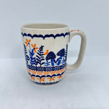 Load image into Gallery viewer, Lady Blue Square Mug - 019 - U4