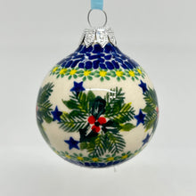 Load image into Gallery viewer, 2.5&quot; Kalich Round Ornament - Holly