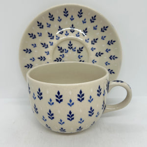 Oversized Mug with Saucer - 003 - U1