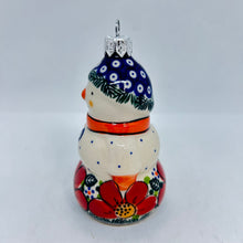 Load image into Gallery viewer, Snowman Ornament U-CK