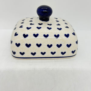 Lady Blue ButterDish - 021 - U1