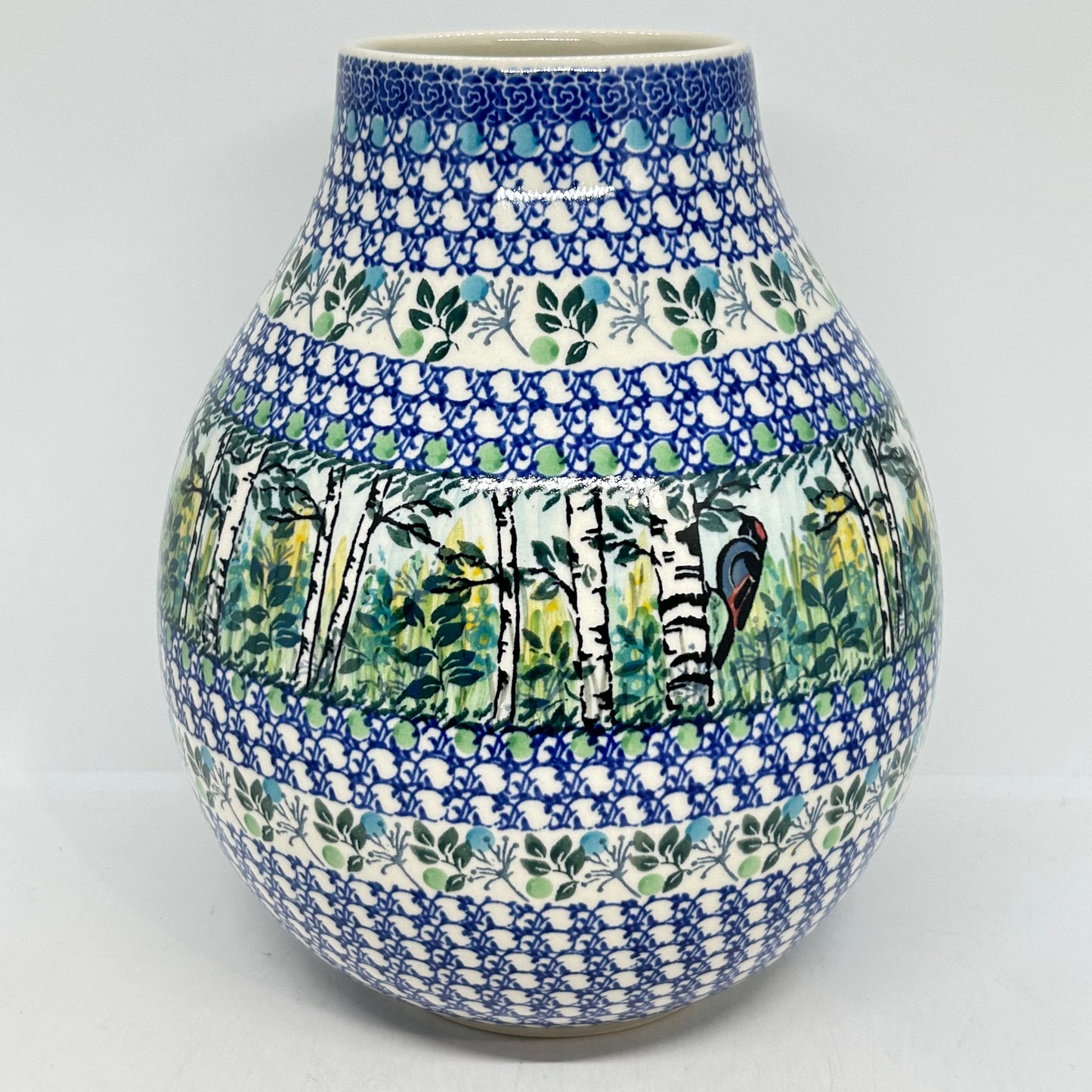 Teardrop Vase - 10 inch ~ U5077 - U4!