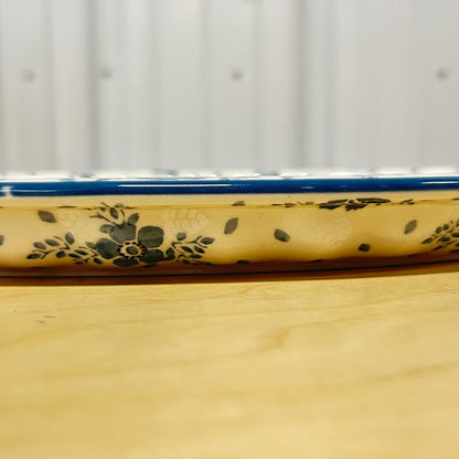 Oval Platter ~ 14.5” x 10” ~ 2374* - T3!