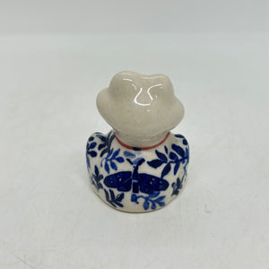 Boy Frog Figurine - 017 - U4