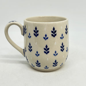 Lady Blue Classic Mug - 003 - U1