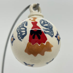 2" Round Ornament - DWRO