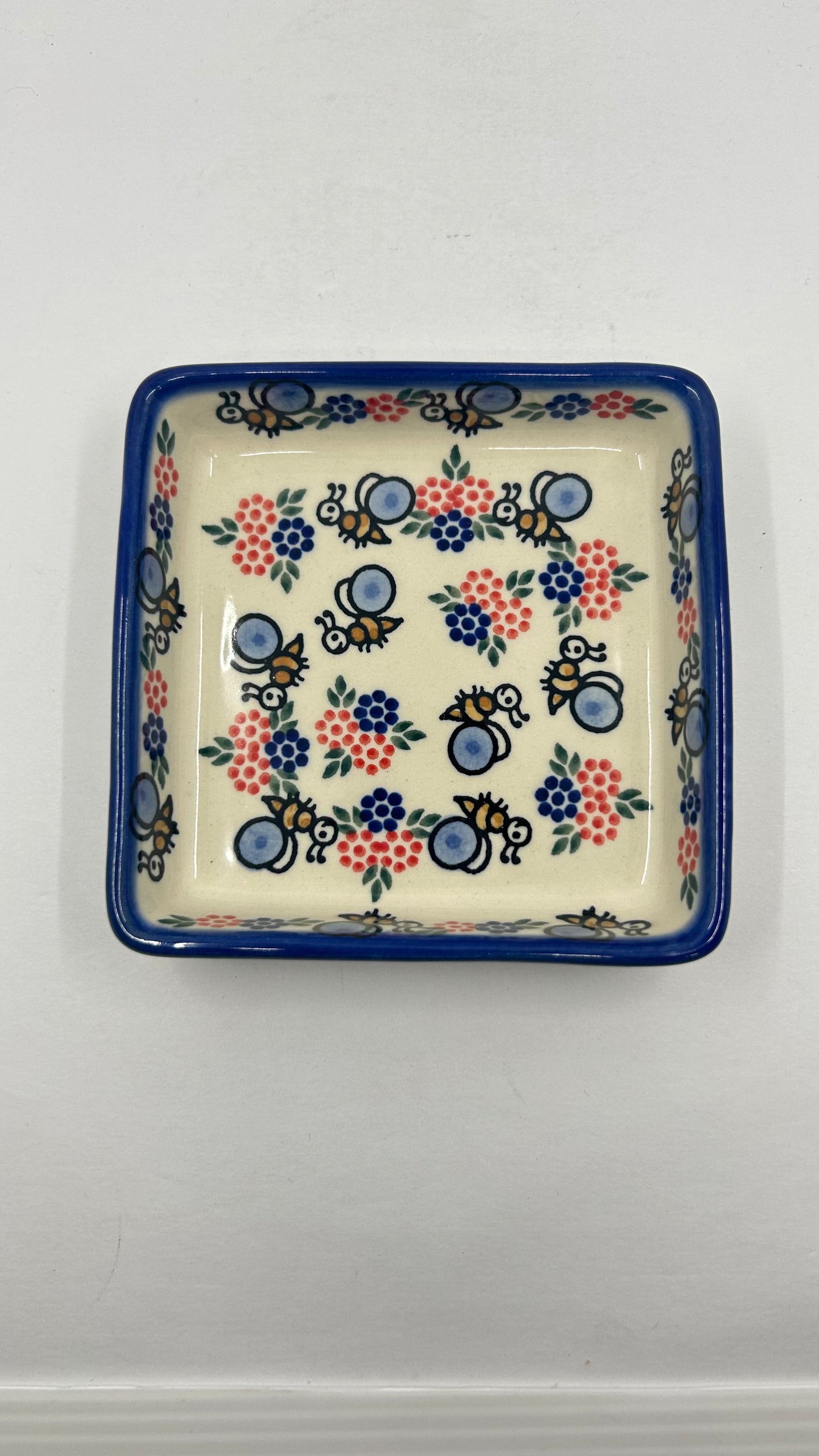 4.75" Square Bowl - D2