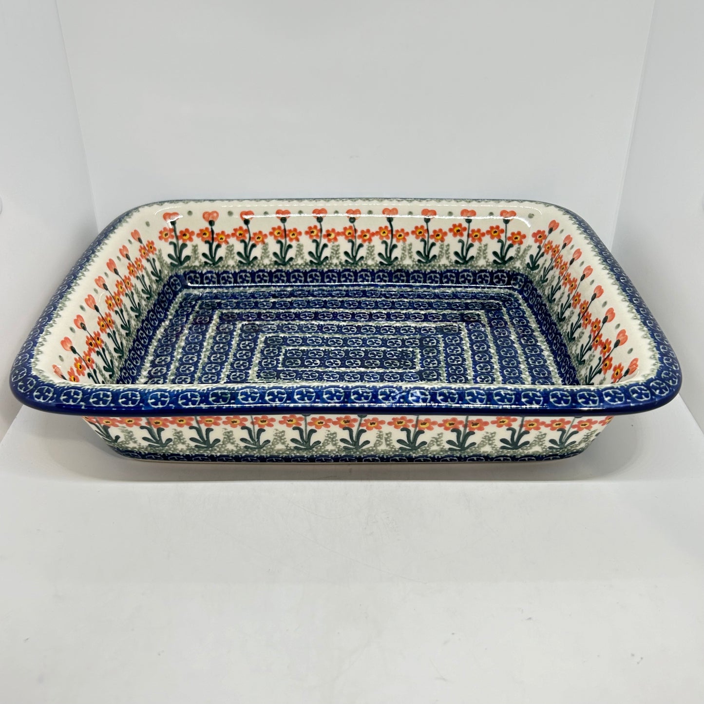 Baker ~ Rectangular w/Rim ~ Lasagna ~ 11.25 x 13.75 inch ~ 560X ~ T3*