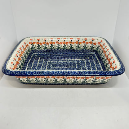 Baker ~ Rectangular w/Rim ~ Lasagna ~ 11.25 x 13.75 inch ~ 560X ~ T3*