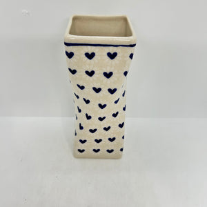 Lady Blue Twisted Vase - 021 - U1