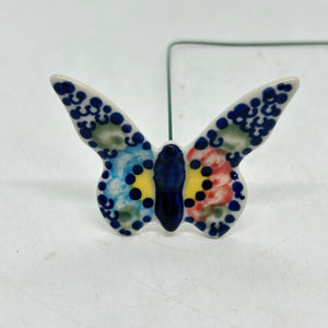 Butterfly Figurine on a Metal stick - 00U1