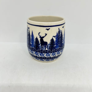 Lady Blue Classic Mug - 018- U3