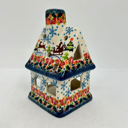 AD34 Decorative House for Votive Candle - AS3 - Art