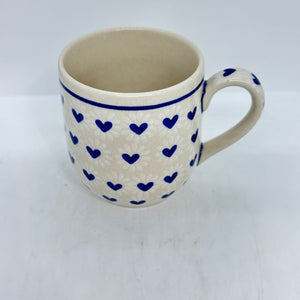 Lady Blue Classic Mug - 021 - U1