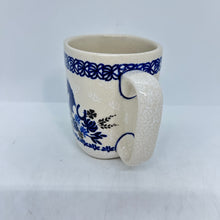 Load image into Gallery viewer, Lady Blue Square Mug - 006 - U3