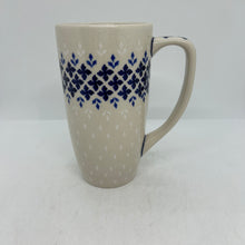 Load image into Gallery viewer, Lady Blue Latte Mug - 004 - U2