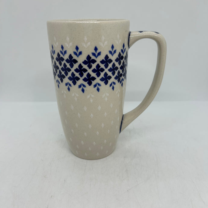 Lady Blue Latte Mug - 004 - U2