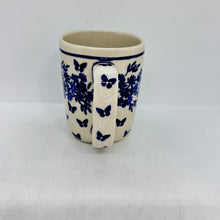 Load image into Gallery viewer, Lady Blue Square Mug - 008- U3