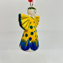 Load image into Gallery viewer, Christmas Market Angel - Yellow Dot