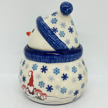 Load image into Gallery viewer, Kalich Snowman Container - U829