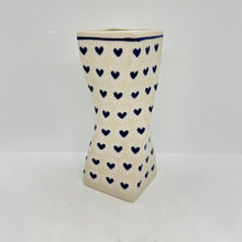 Load image into Gallery viewer, Lady Blue Twisted Vase - 021 - U1