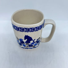 Load image into Gallery viewer, Lady Blue Square Mug - 006 - U3