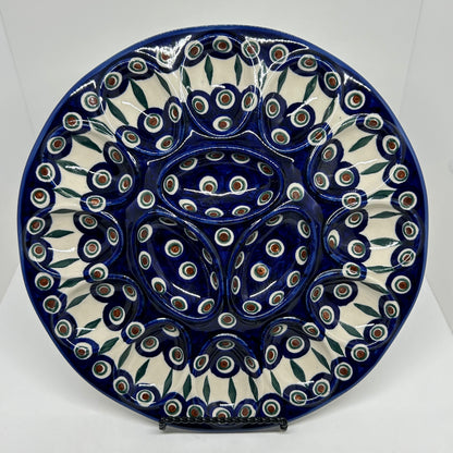 Large Egg Dish - D43