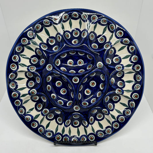 Large Egg Dish - D43