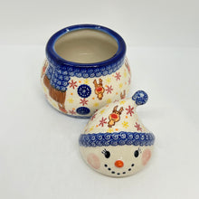 Load image into Gallery viewer, Kalich Snowman Candy Container - U898