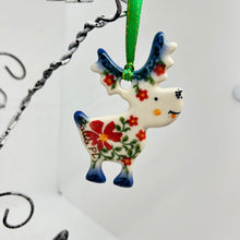 Load image into Gallery viewer, Reindeer ornament - P-W3