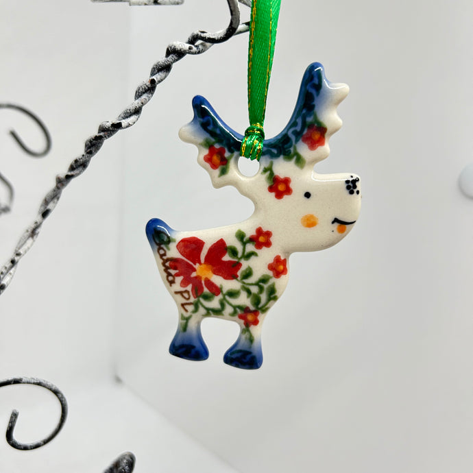 Reindeer ornament - P-W3