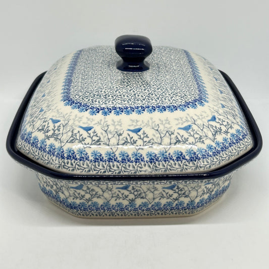 Baker ~ Covered Casserole ~ 9.5 x 12 inch ~ 2829X ~ T4!