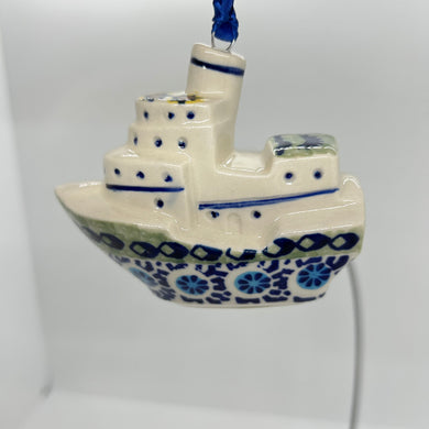 Cruise boat Ornament - 0EOZ